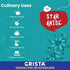 CRISTA Whole Star Anise Flowers